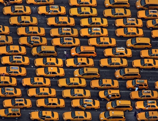 Photo:  NYC taxy